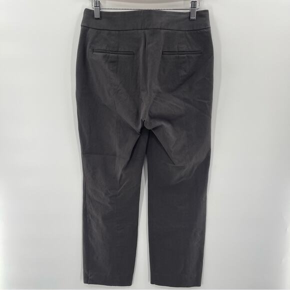 J. Crew Remi Bi-Stretch Cotton Ankle Pant Thunder Grey Size 6 Preppy Office Work - Picture 10 of 13
